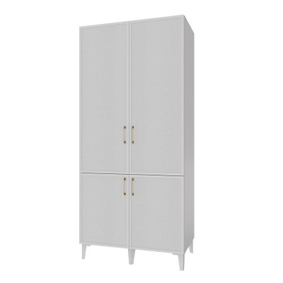 Шкаф двухстворчатый Толедо ТШ-22, Белый