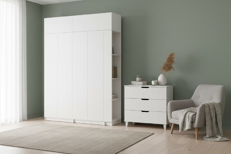 Модульная система Бали, Белый. Комплект 8