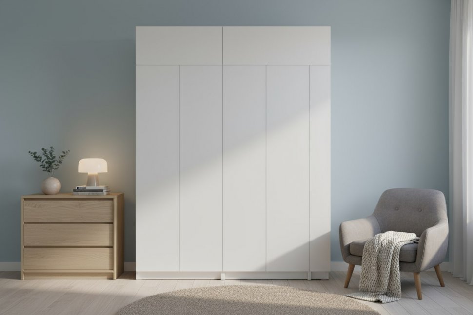 Модульная система Бали, Белый. Комплект 8