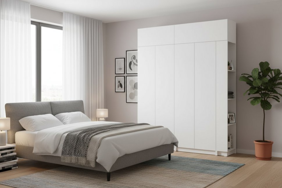 Модульная система Бали, Белый. Комплект 8