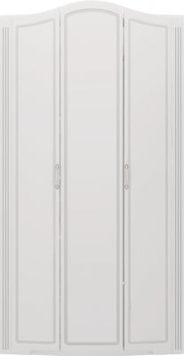 Шкаф Виктория Ижмебель 09, 3-х дверный