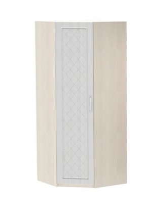 Аллегро 9 шкаф угловой Роммб / Бодега белая/Сандал белый