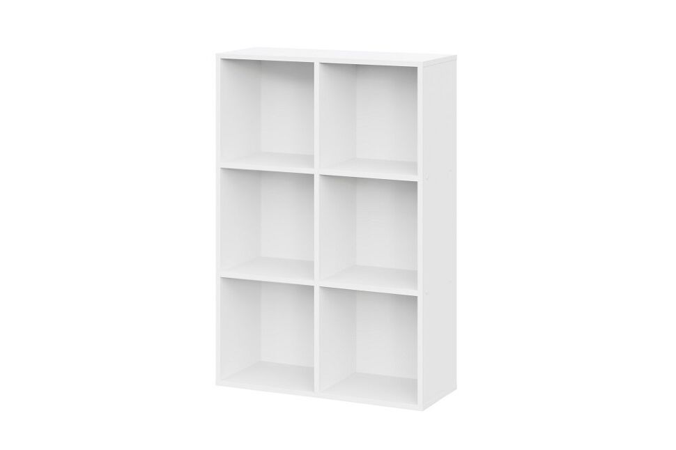 Стеллаж СТЖ 9, Белый текстурный