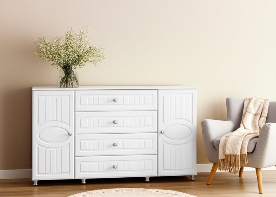 Тумба Монако МН-20 белое дерево