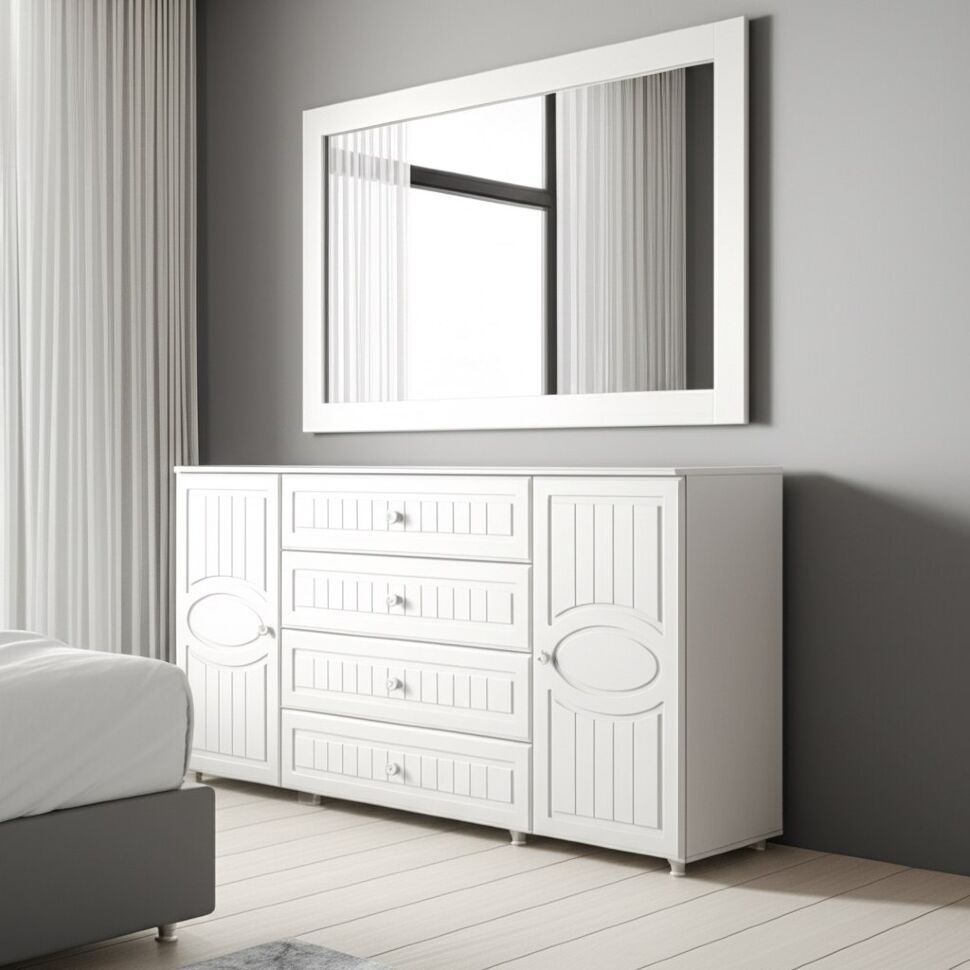 Тумба Монако МН-20 белое дерево