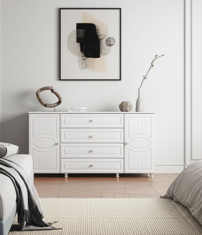 Тумба Монако МН-20 белое дерево