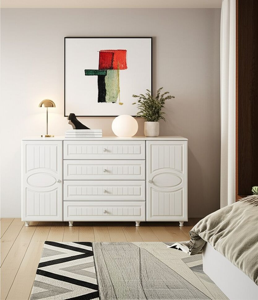 Тумба Монако МН-20 белое дерево