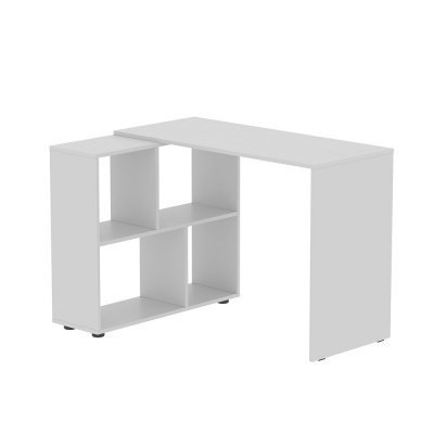 Стол компьютерный СТК 5, Белый текстурный