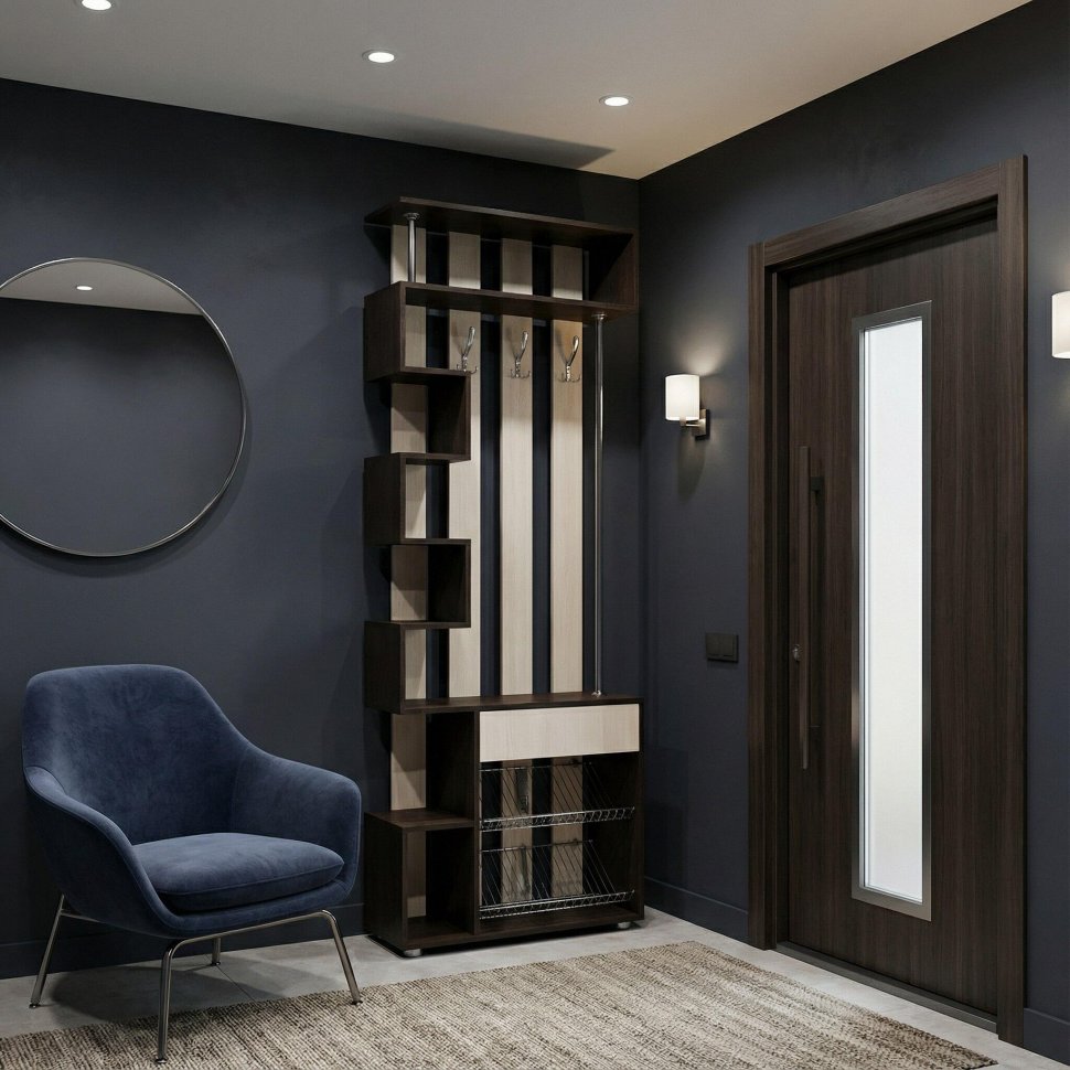 Прихожая Мини Лайт МЛ-1 венге/ясень шимо светлый