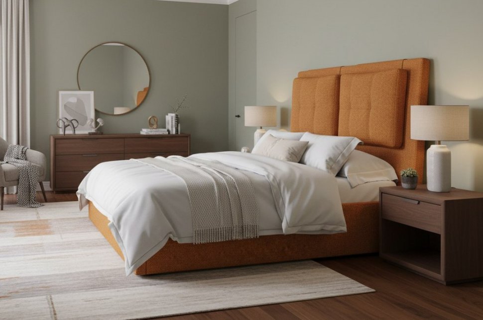 Кровать Ester 1400 модель 311 Анри 13