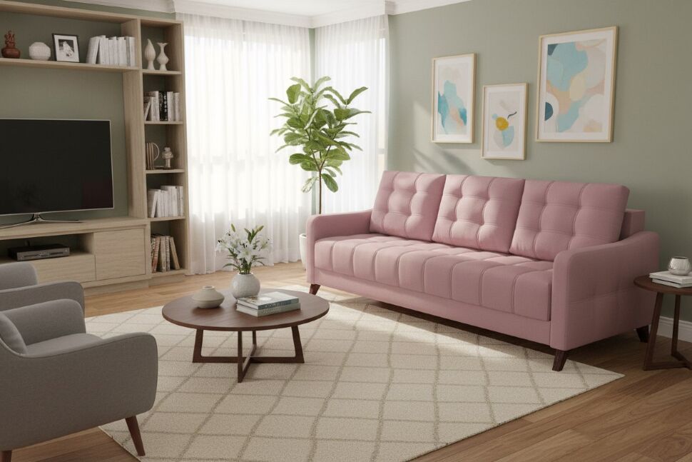 Диван Римини-1 Velutto 11