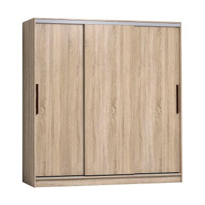 Шкаф-купе Strike Глазов-мебель 2000 без зеркал Дуб Сонома