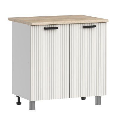 МК Аленушка Н 800 Лотос Молочный,скоба антрацит