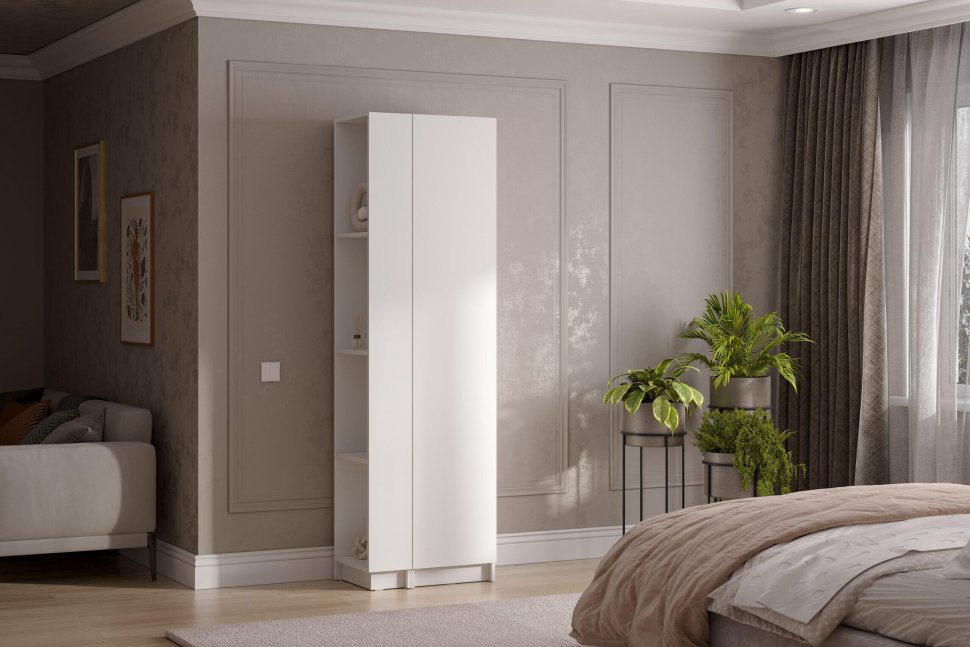 Угловое завершение Бали, Белый