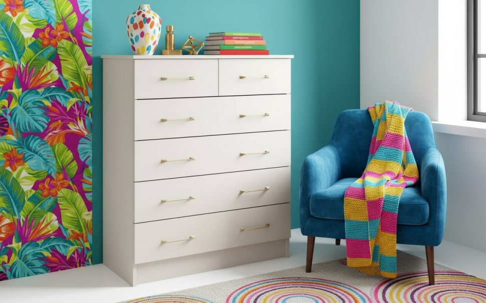 Комод Катрин-5 (К), Кашемир