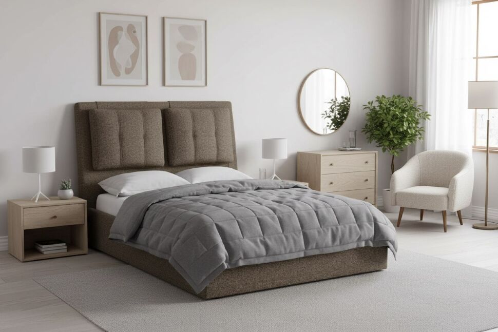 Кровать Ester 1400 модель 311 Анри 06