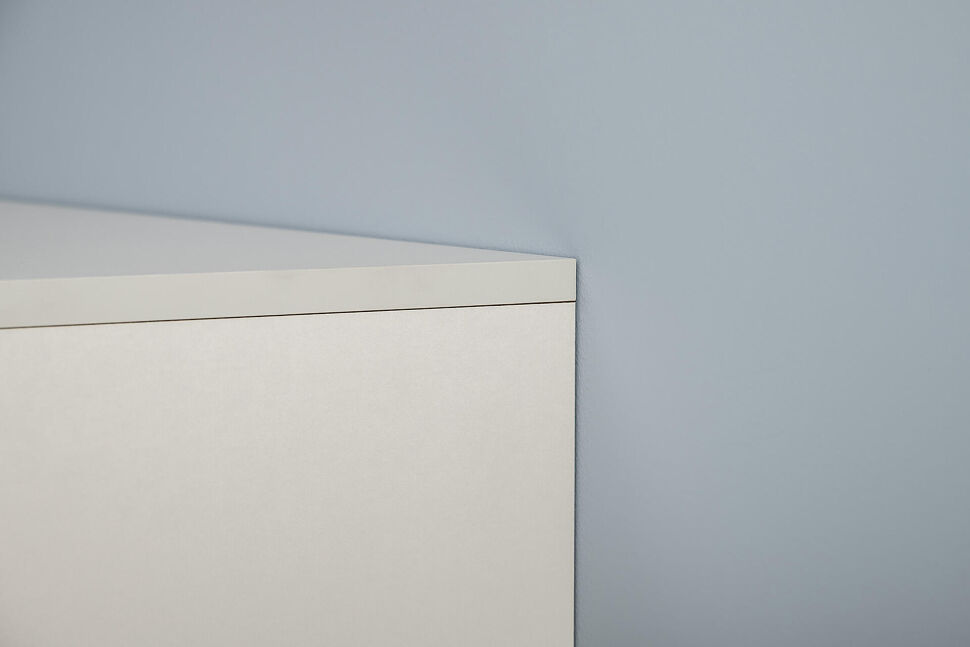 Флоу комод 16.329 Кашемир / Белый