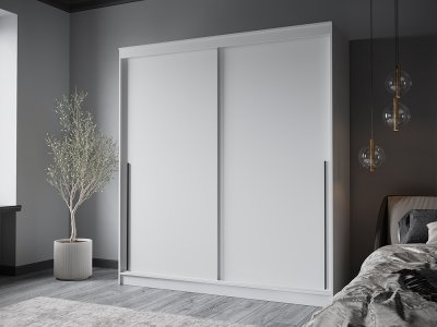 Шкаф-купе Элегант-7 (Северин) 2000 Белый