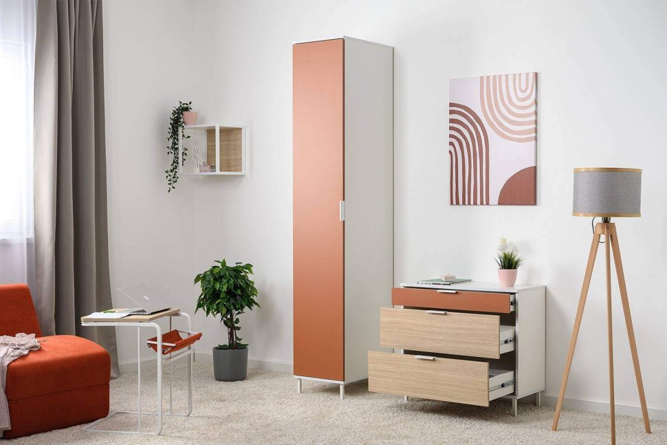 Комод Марвэл 16.234.03, белый, Плэйн, Безмолвная пустыня