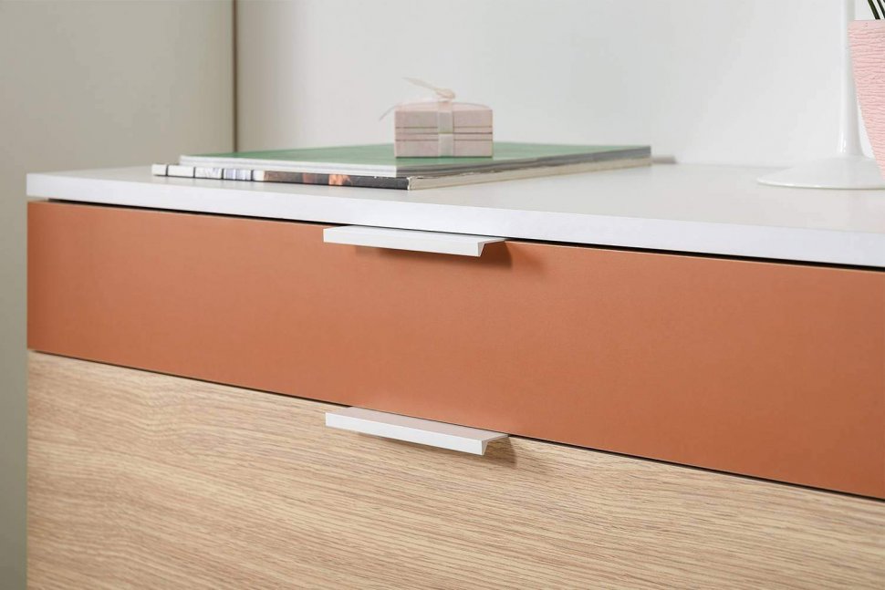 Комод Марвэл 16.234.03, белый, Плэйн, Безмолвная пустыня