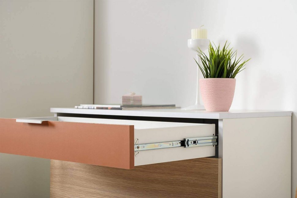 Комод Марвэл 16.234.03, белый, Плэйн, Безмолвная пустыня