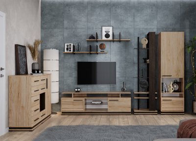 Гостиная Модена (Домани) Гикори Рокфорд