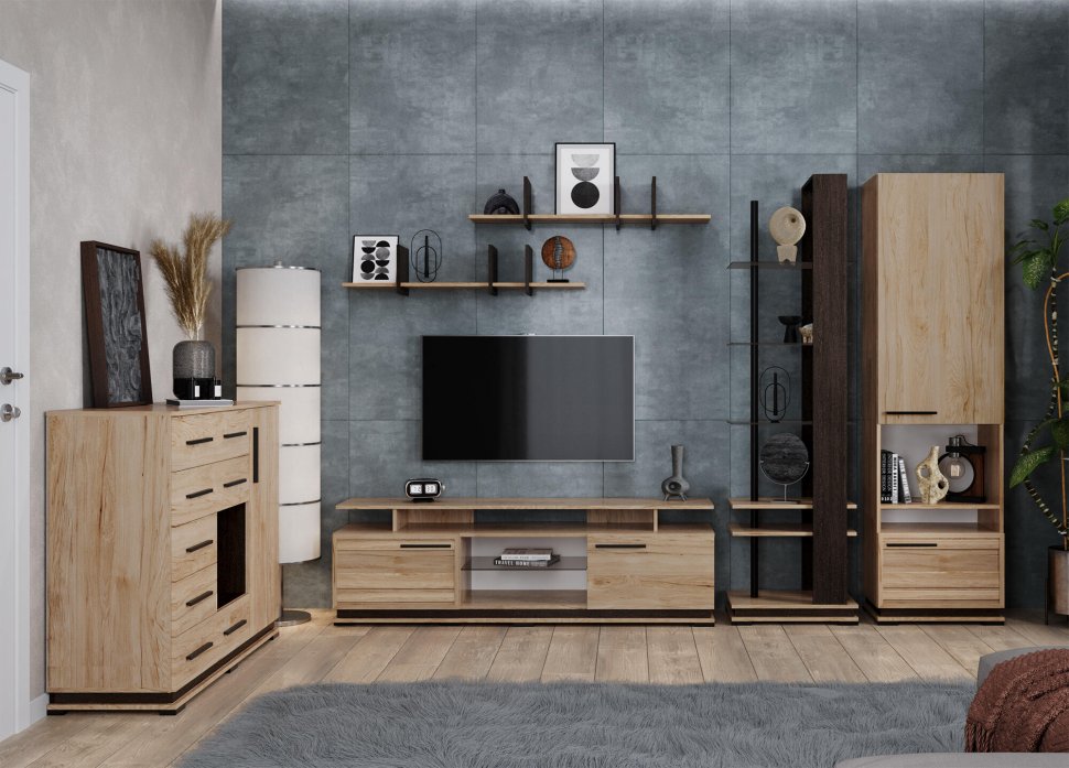 Гостиная Модена (Домани) Гикори Рокфорд