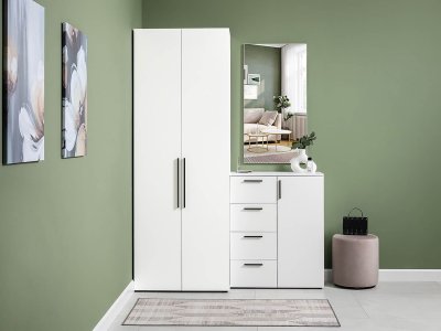 Прихожая Эйр 2 Белый