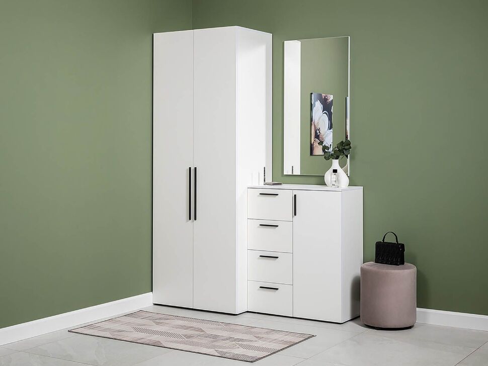 Прихожая Эйр 2 Белый