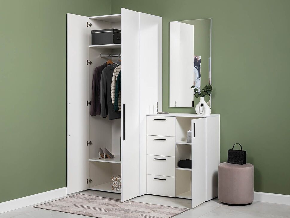 Прихожая Эйр 2 Белый