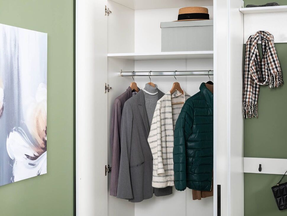 Прихожая Эйр 2 Белый