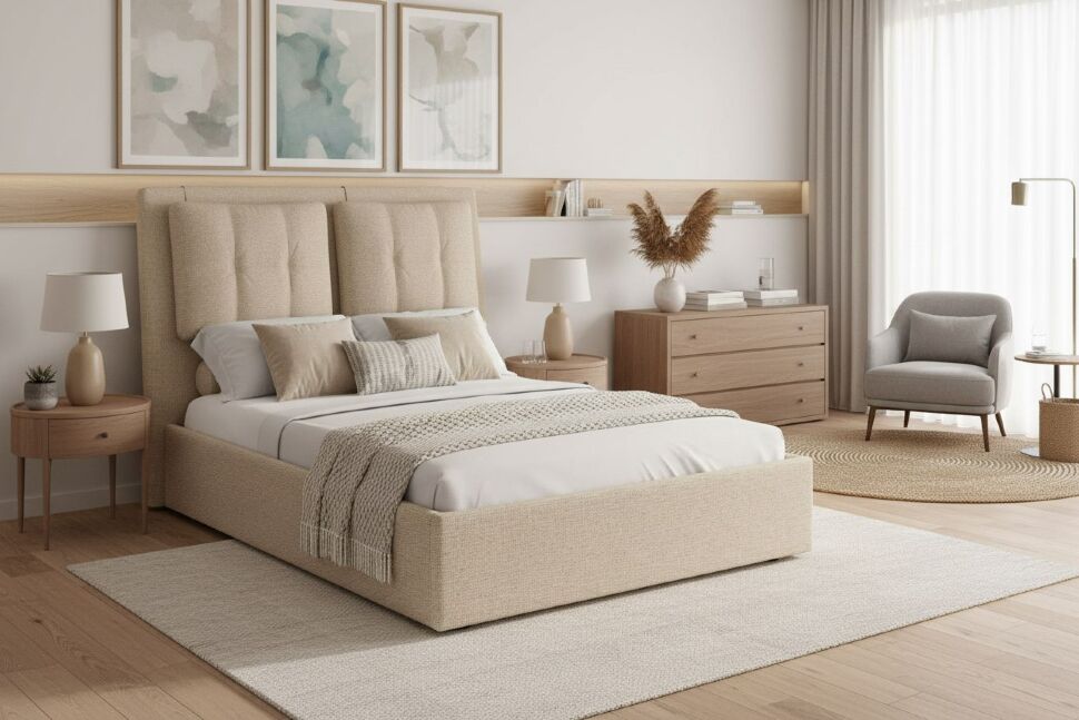 Кровать Ester 1400 модель 311 Анри 04