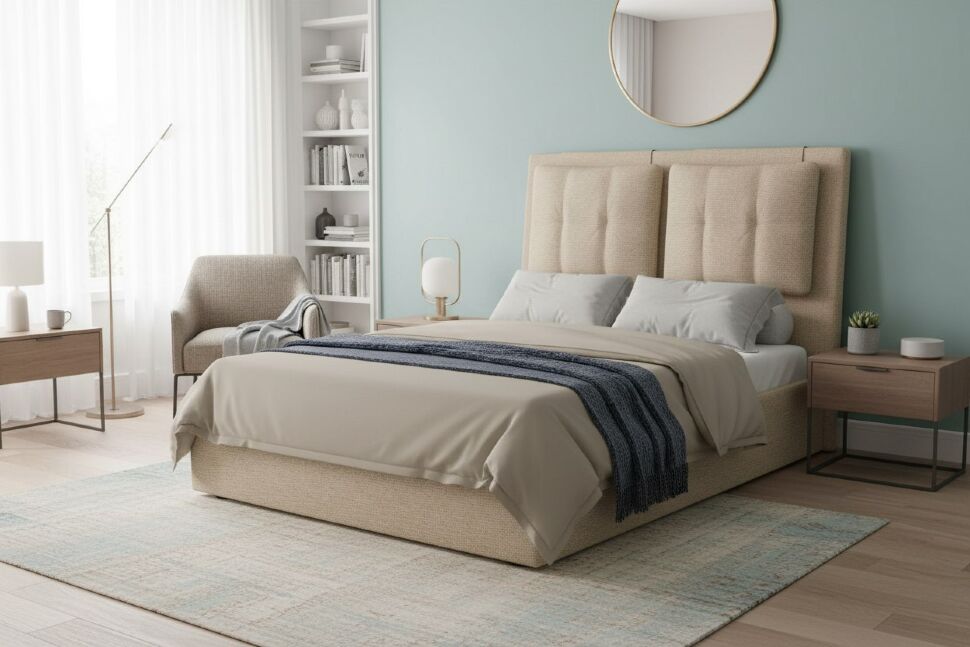 Кровать Ester 1400 модель 311 Анри 04