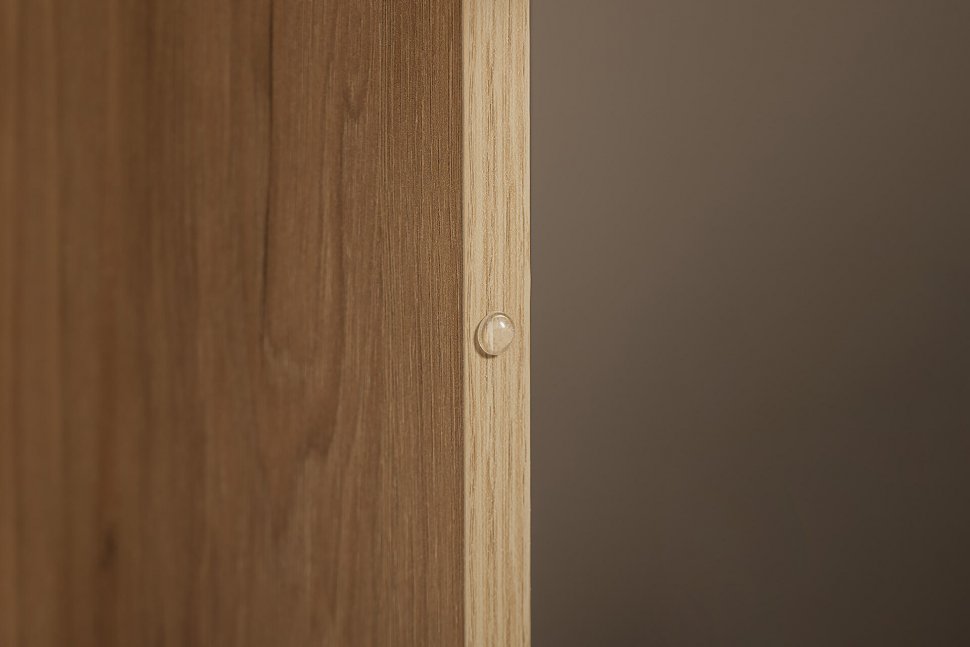 Току комод 16.230.04 Гикори Рокфорд / Белый