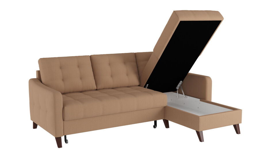 Диван угловой Римини-1 Real 03 (A)