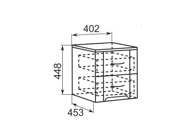 Тумба Виктория 04 Ижмебель 