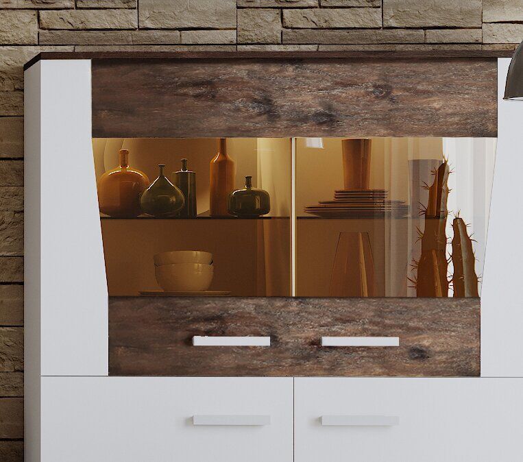 Гостиная Норвуд Глазов-мебель Комплект 1