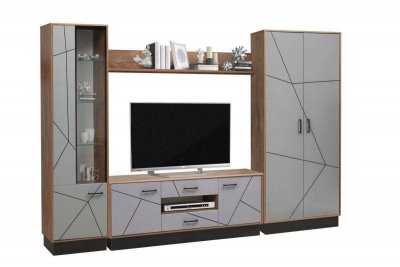 Модульная гостиная Гамма 6 Таксония/Грэй