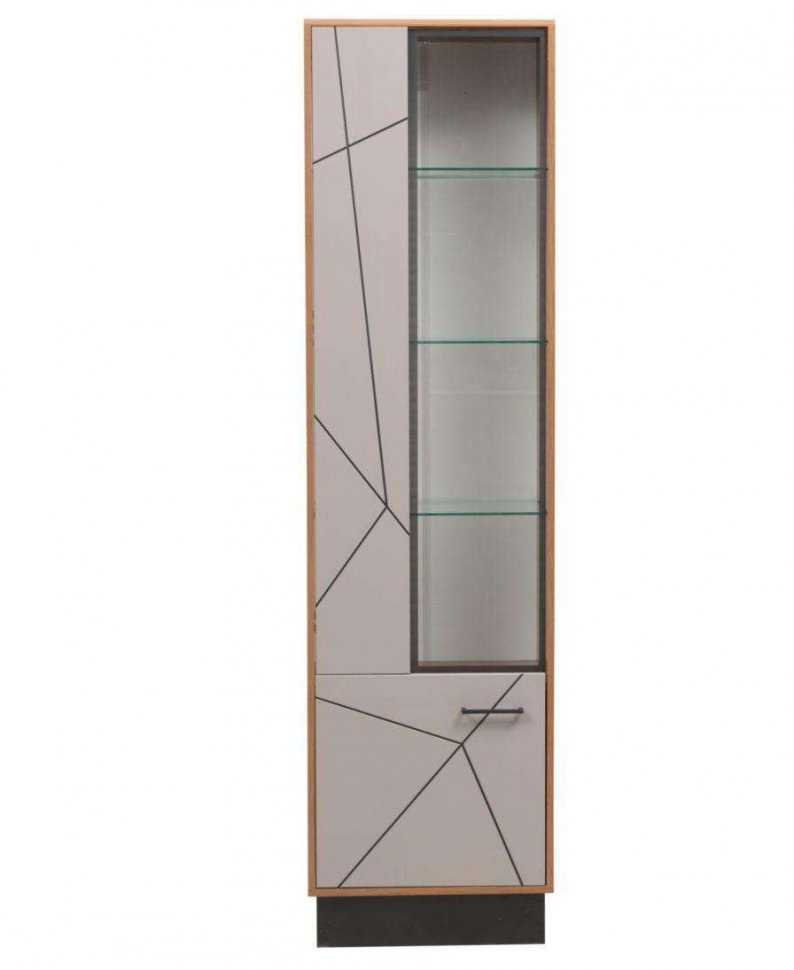 Шкаф-пенал Гамма 54.01 Левый Таксония/Грэй