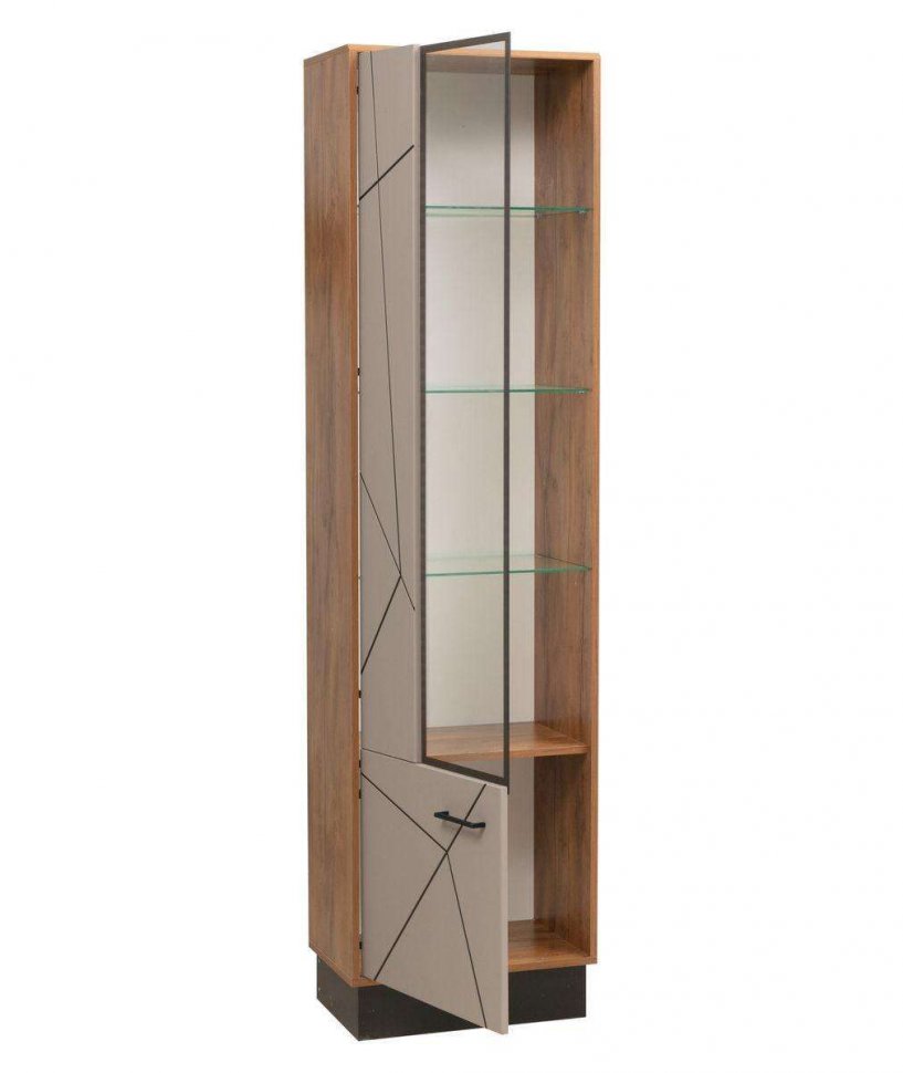 Шкаф-пенал Гамма 54.01 Левый Таксония/Грэй