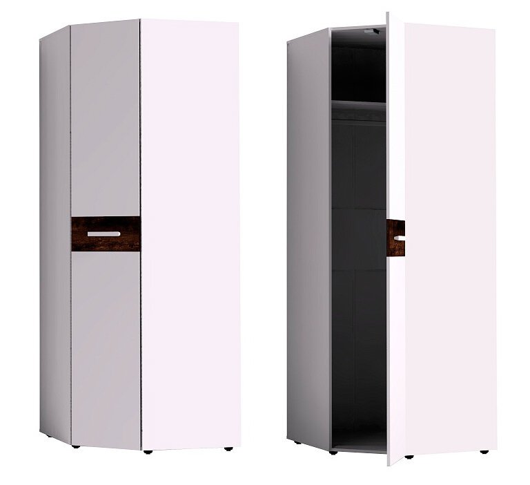 Шкаф угловой Норвуд 156 Глазов-мебель