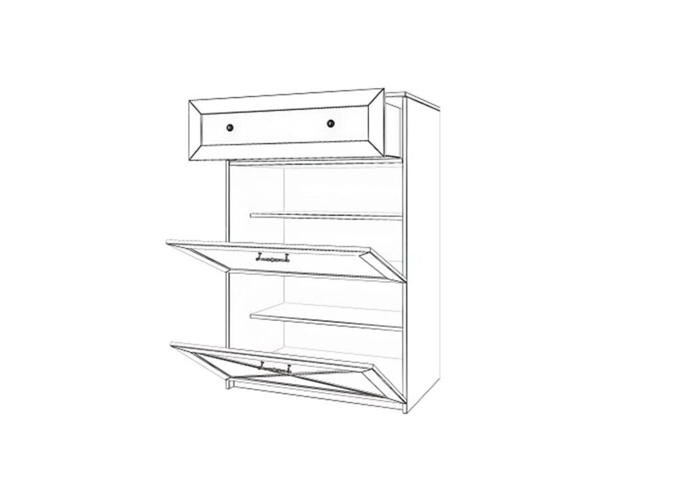 Бэль Обувница Слоновая кость