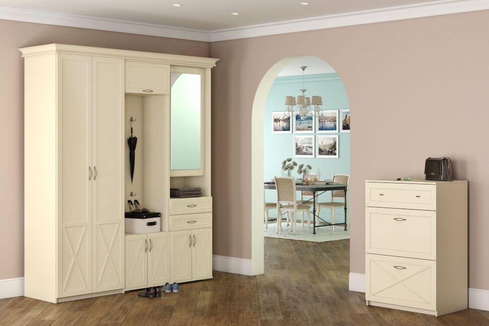 Бэль Обувница Слоновая кость