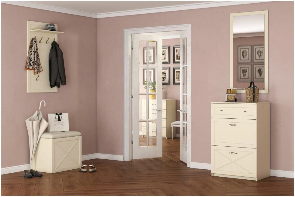 Бэль Обувница Слоновая кость