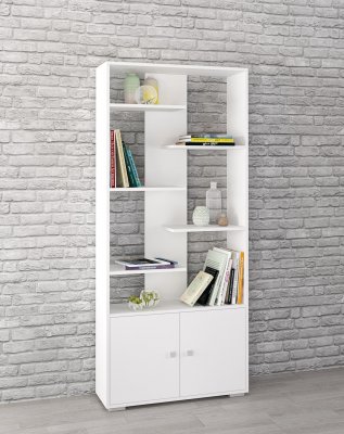 Стеллаж Ромео-4 Белый