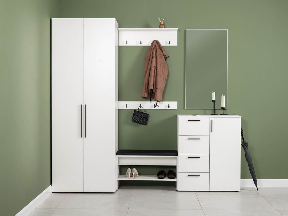 Прихожая Эйр 1 Белый