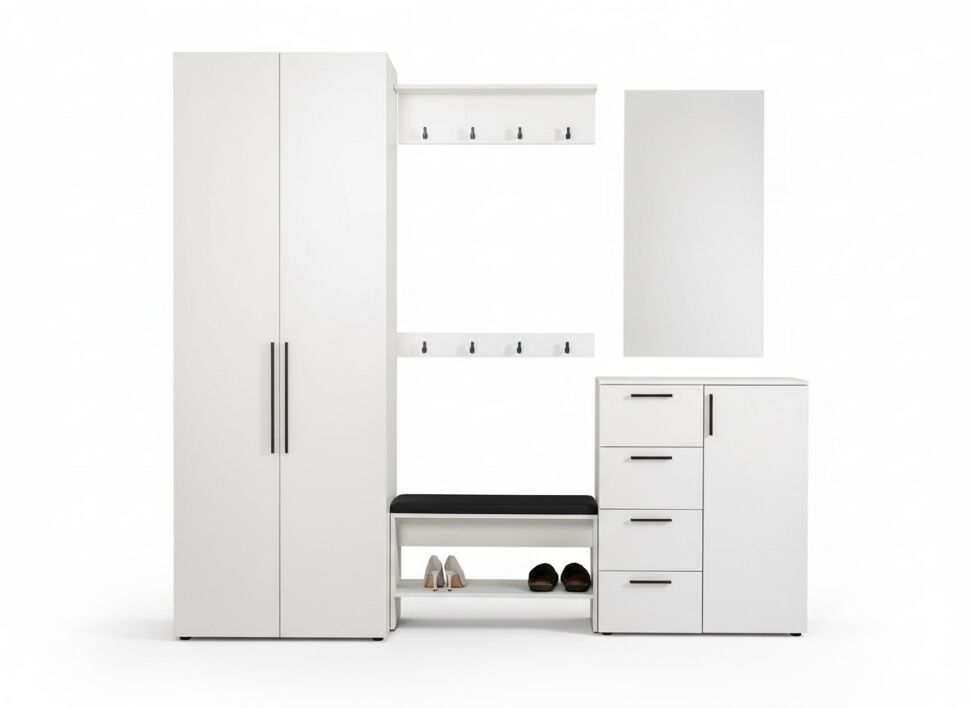 Прихожая Эйр 1 Белый