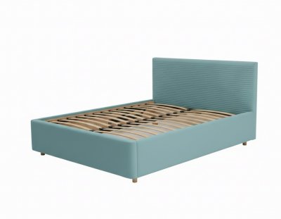 Кровать Event Loft 1600 с основанием / бирюза №21