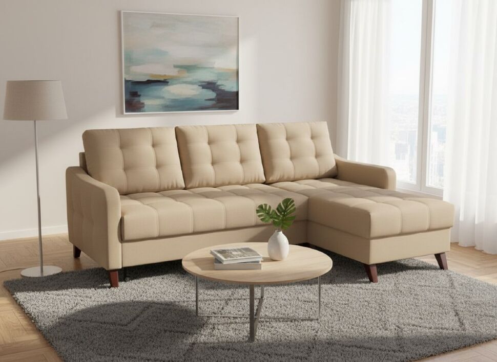 Диван угловой Римини-1 Velutto 05