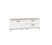 Тумба ТВ Аурелио 3 (Глазов) Белый